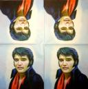 016 Celebrities - 3-ply - Elvis